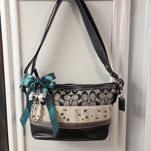 Vintage Coach Patchwork Bag